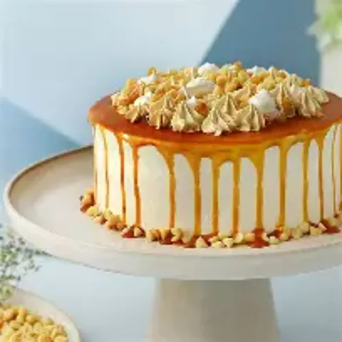 Caramel cake